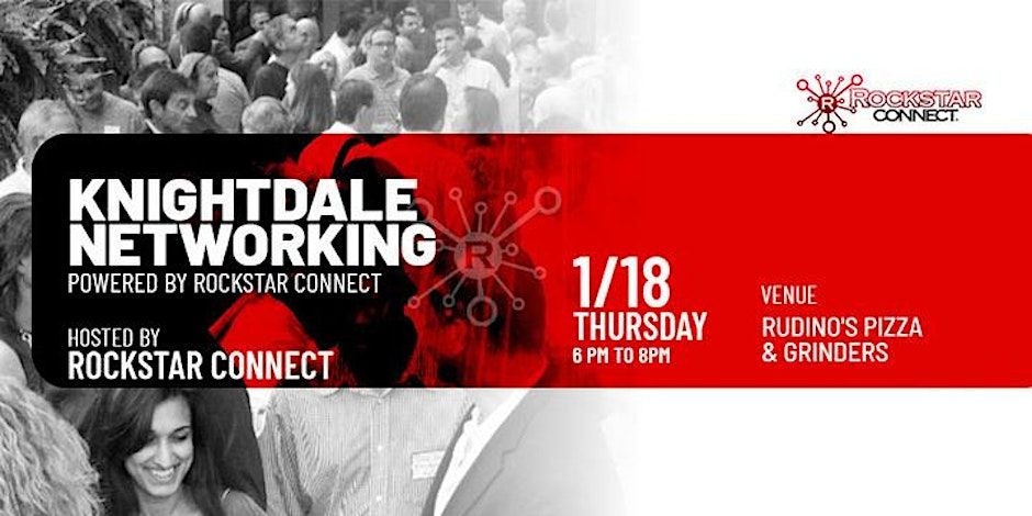 Free Knightdale Networking powered by Rockstar Connect (January, NC) promotional image