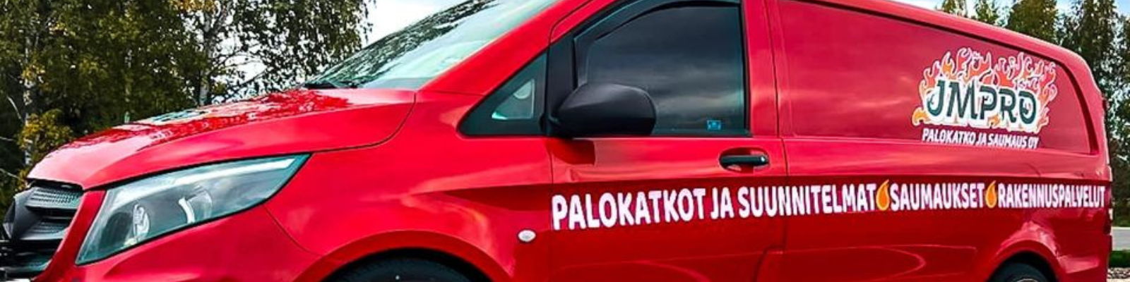 JMPRO Palokatko ja Saumaus Oy - Y-tunnus: 3182295-5 - Yritystiedot,  taloustiedot, päättäjät & hallituksen jäsenet