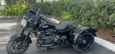 2024 HARLEY-DAVIDSON FREEWHEELER motorcycle for rent near Lithia Springs, GA