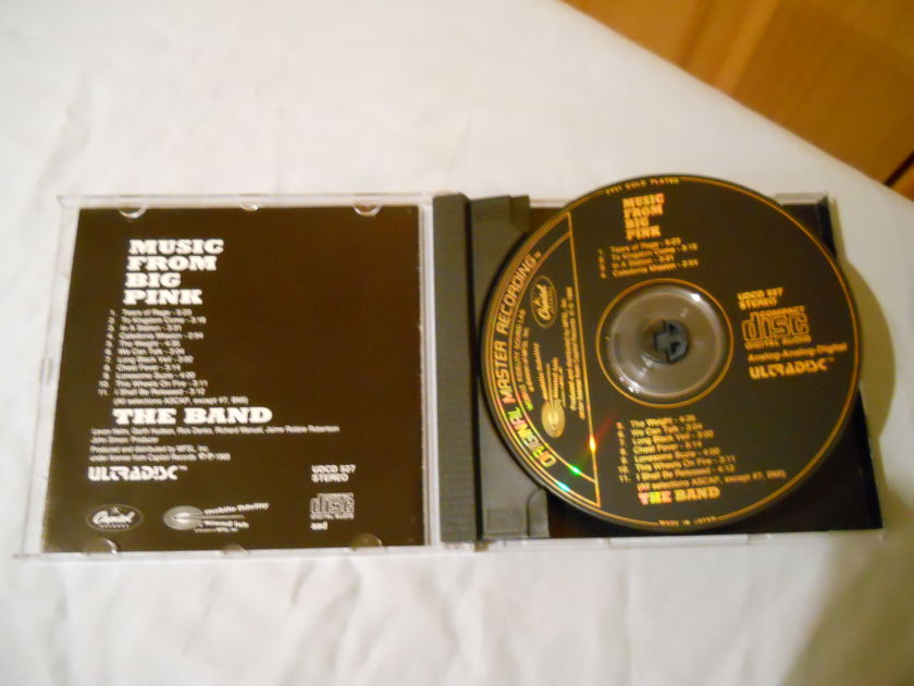 The Band - Music From The Big Pink MFSL Ultradisc Gold CD UDCD 527