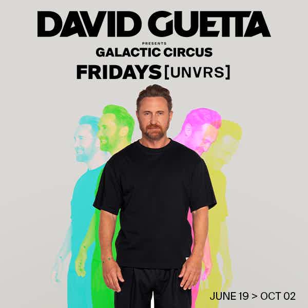 David Guetta Presents Galactic Circus
