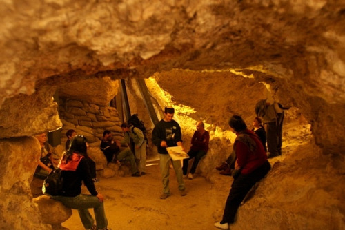 Индивидуальная автомобильная экскурсия «Подземный Иерусалим» 