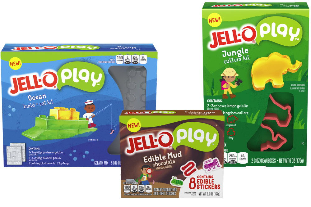 Jell-O Continues to Insist That You Play With Your Food, Launches Jell-O Play