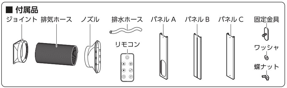 付属品