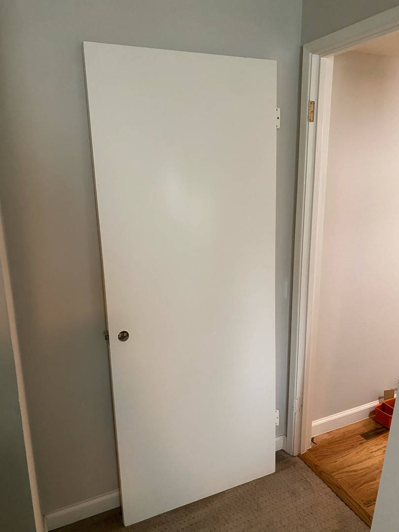 Modern interior door