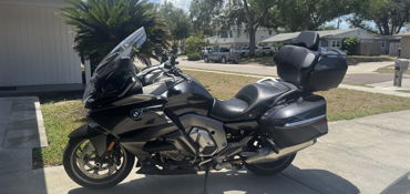 2018 BMW K 1600 GTL motorcycle for rent near Clearwater, FL