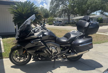 2018 BMW K 1600 GTL motorcycle for rent near Clearwater, FL