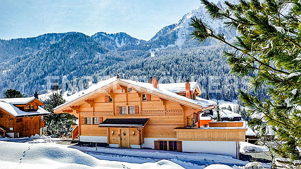  Flims Waldhaus
- enchanting-chalet-with-idyllic-mountain-views-and-tranquillity-rougement