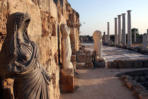 Фамагуста и Саламин — берега истории