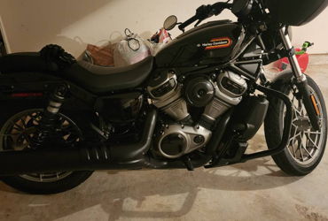 2023 HARLEY-DAVIDSON SPORTSTER NIGHTSTER SPECIAL motorcycle for rent near Douglasville, GA