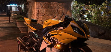 2016 YAMAHA YZF-R6 60TH ANNIV motorcycle for rent near Frisco, TX