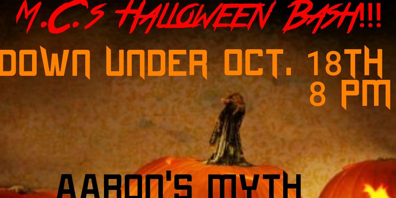 M.C.'s Halloween Bash! promotional image