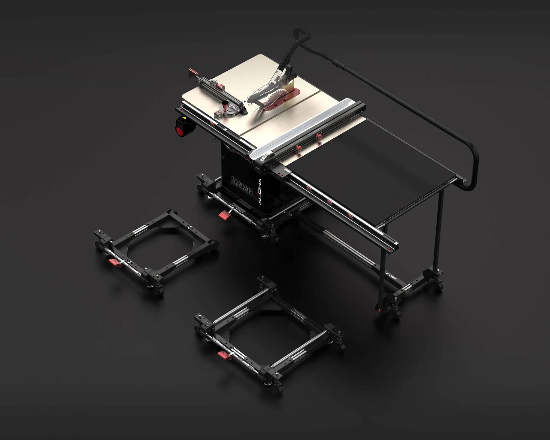 mobile base woodworking machinery mobility system Spider M-1500 and Spider M-1500Pro 2025 WOOD Innovation Award winner