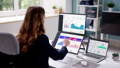 UStation Δ / Delta Max - Stacked Monitor Laptop Touch Dual Screen Folding 18 Inch