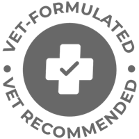 Vet formulated and vet recommended icon