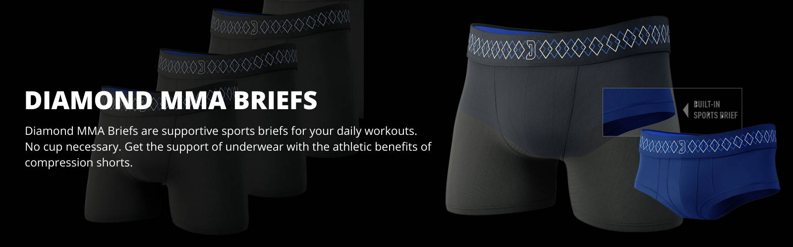 Athletic cups, jock straps, and shorts for high-impact athletes – Diamond  MMA