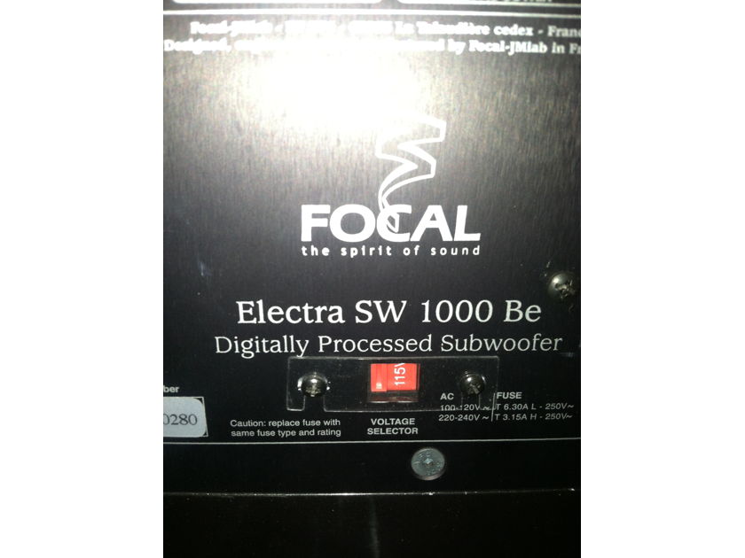 focal SW1000BE