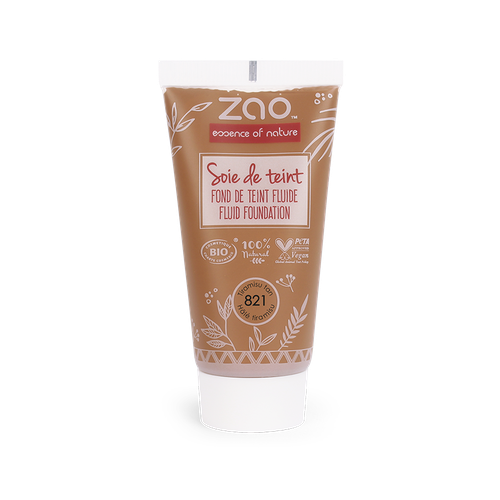 Soie de teint 821 Halé tiramisu - Recharge 30 ml