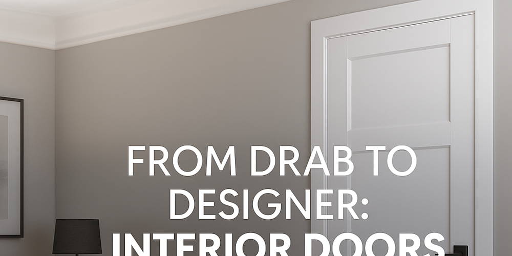 From Drab to Designer: Interior Doors That Elevate Portland Homes