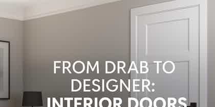 From Drab to Designer: Interior Doors That Elevate Portland Homes