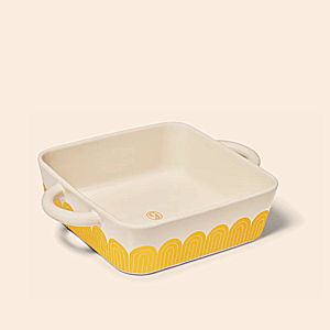 Little Hottie Ceramic Baking Dish (Mustard)