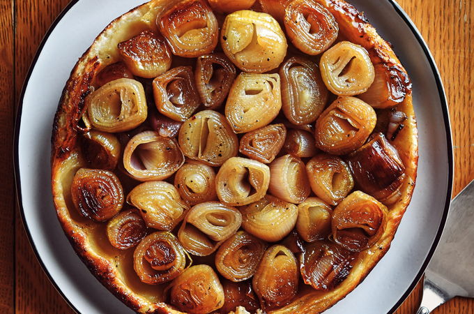 Shallot Tarte Tatin