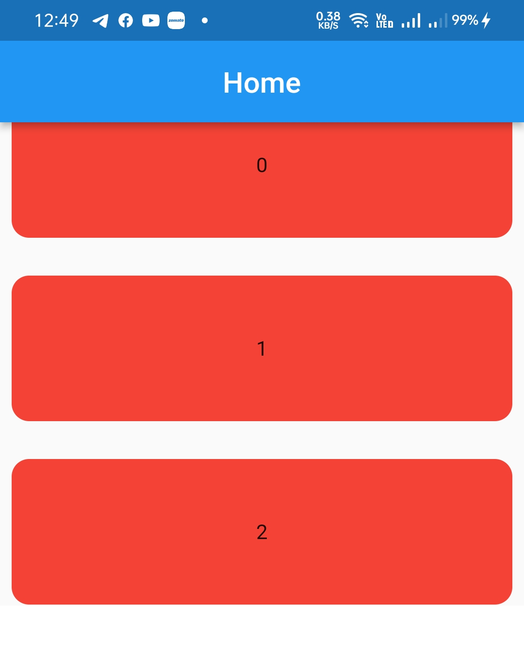 Blur App bar - flutter