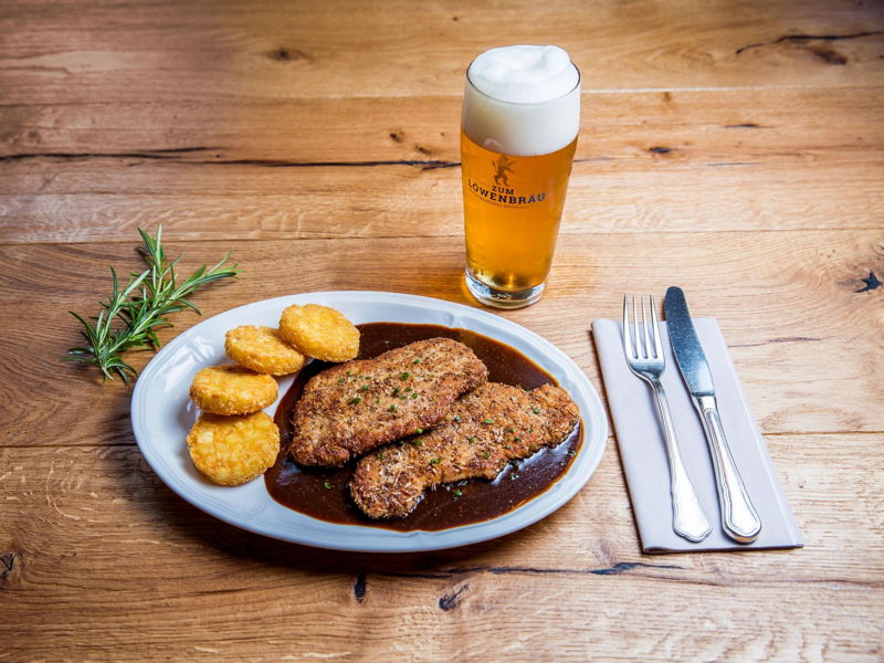 Bierbrauerschnitzel