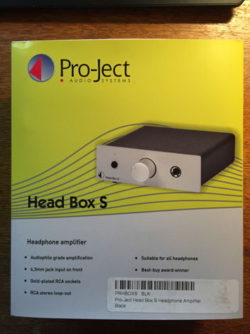 Pro-Ject Audio Systems Head Box