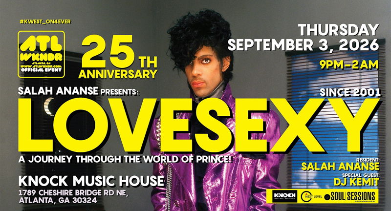 Lovesexy: A Journey Through The World of Prince