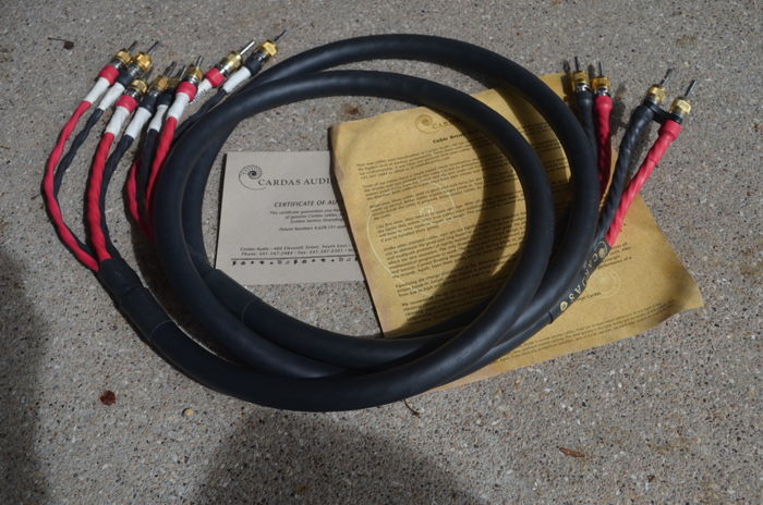 Cardas Golden REF 2,5M BI wire pair  speaker cables