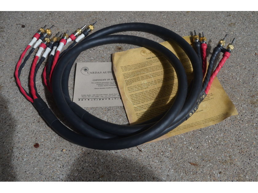 Cardas Golden REF 2,5M BI wire pair  speaker cables