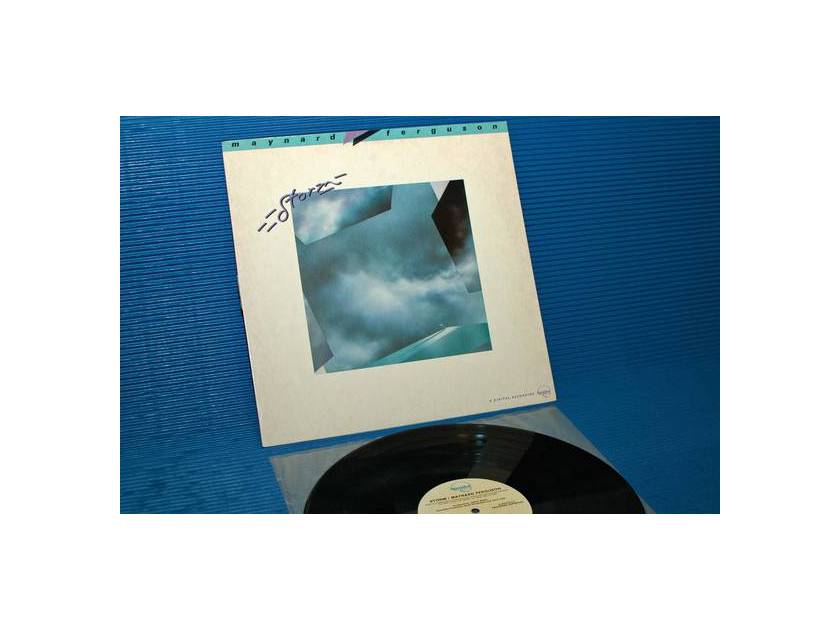 MAYNARD FERGUSON - - "Storm" -  Nautilus Super Disc 1983