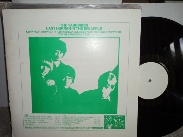 The Yardbirds Jimmy Page / Keith Relf - Last Hurrah In ...