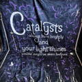 Blanket saying, "Catalysts always burn brightly and your light shine unline any I've seen before". 