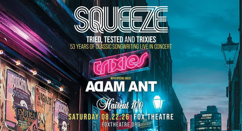 Squeeze at The Fox Theatre