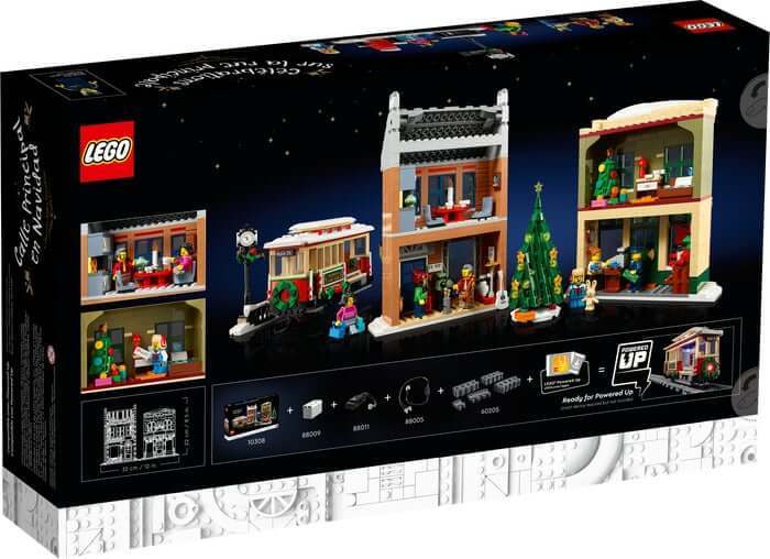 LEGO Icons 10308 Winter Village Holiday Main Street