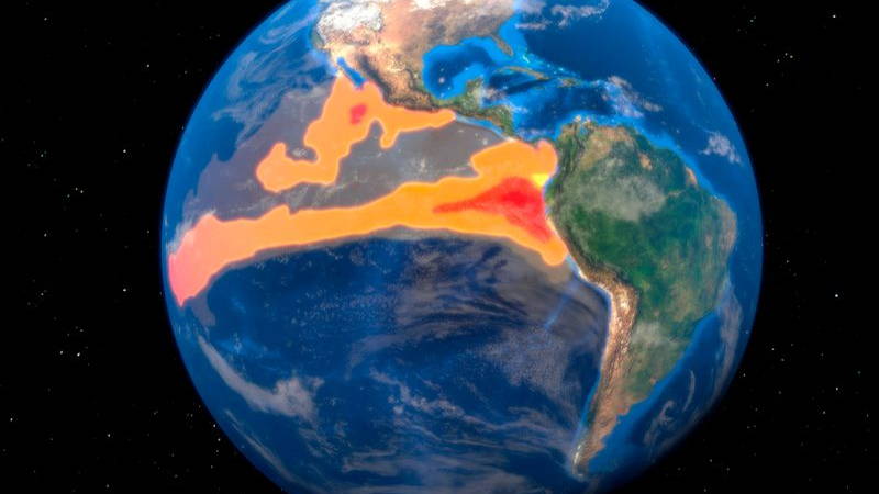 El Nino, illustration