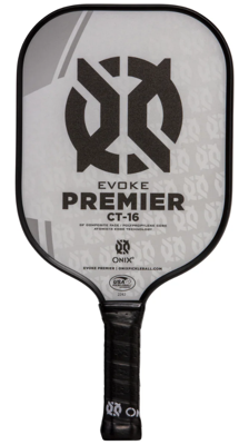 Onix Evoke Premier CT-16 pickleball paddle