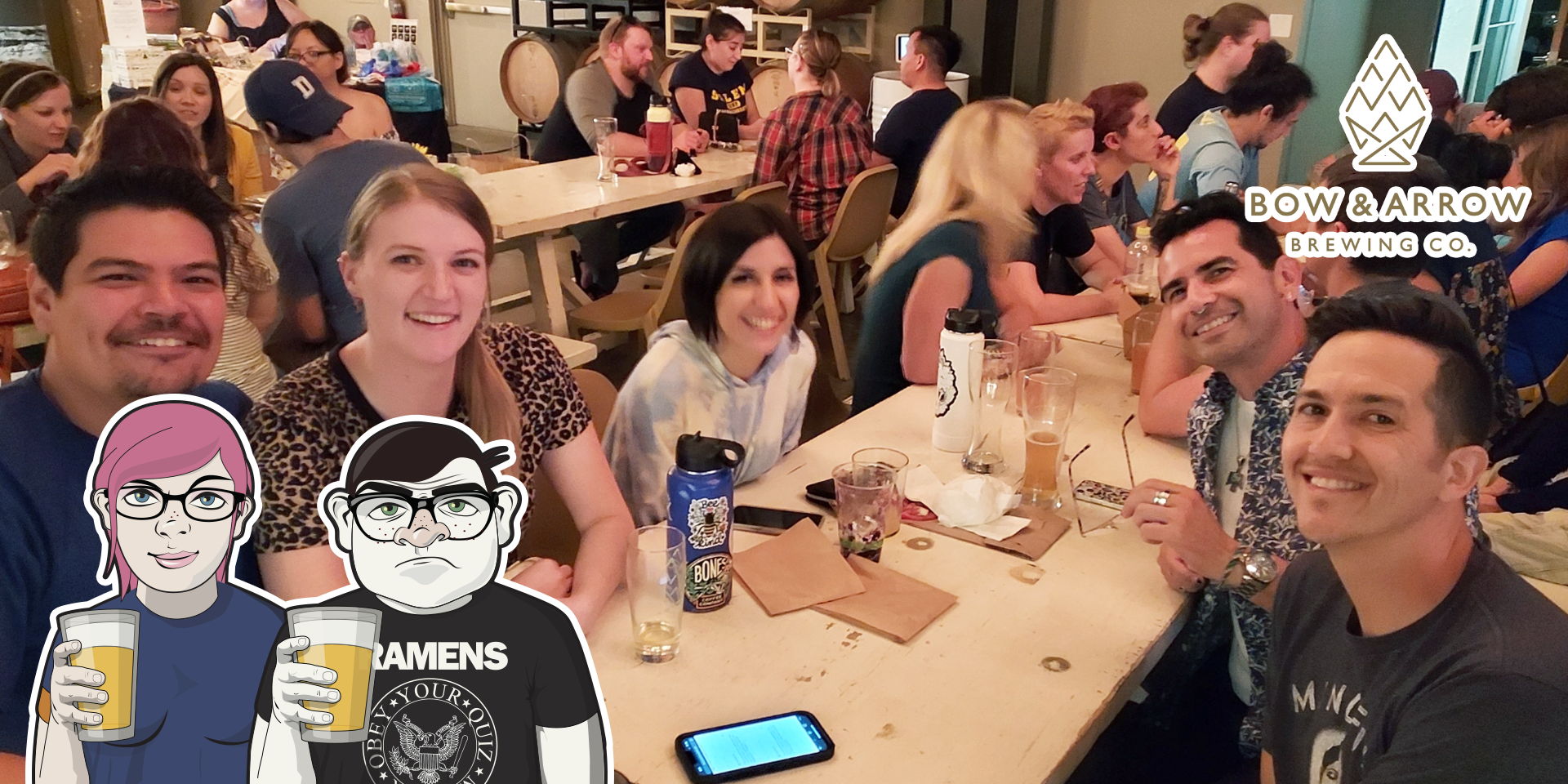 Geeks Who Drink Trivia Night at Bow & Arrow Brewing promotional image