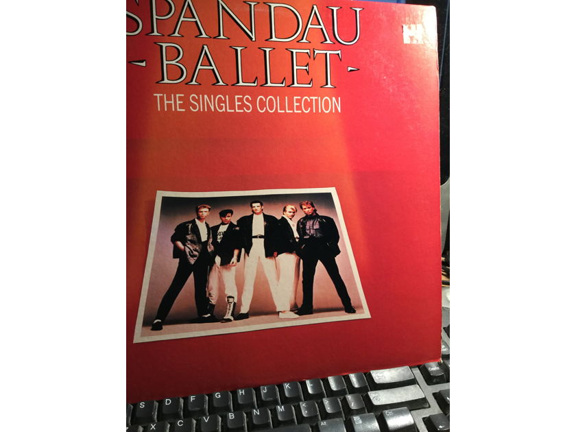 SPANDAU BALLET - THE SINGLES COLLECTION