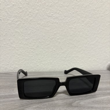 Rechteckige Sonnenbrille 