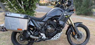 2021 YAMAHA TENERE 700 motorcycle for rent near Honolulu, HI