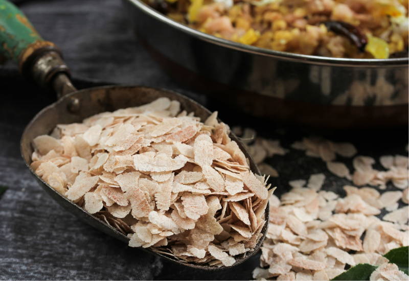 玄米フレークとは