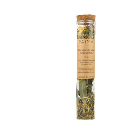 Bain Vapeur des Peaux Grasses