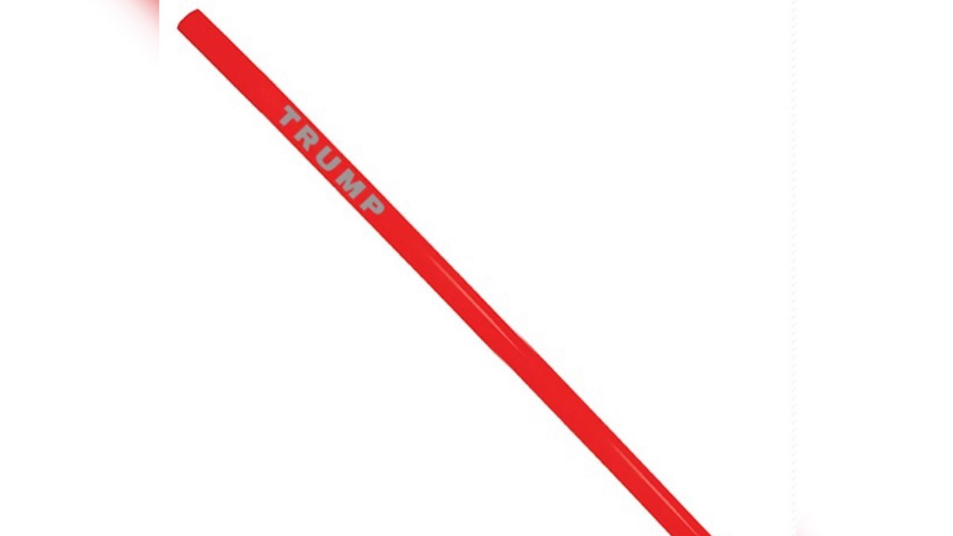 Featured image for Official Trump Straws Want To Make Plastic Great Again