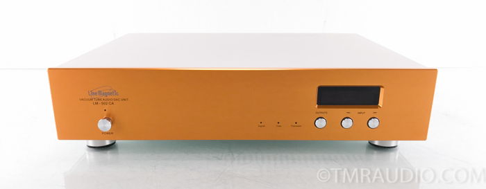 Line Magnetic LM-502CA Tube DAC; D/A Converter (2535)