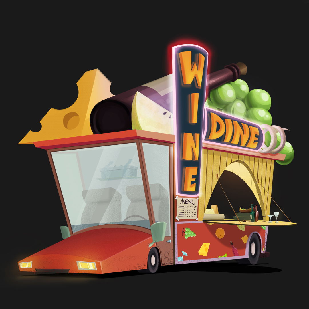 Image of Food Truck Design