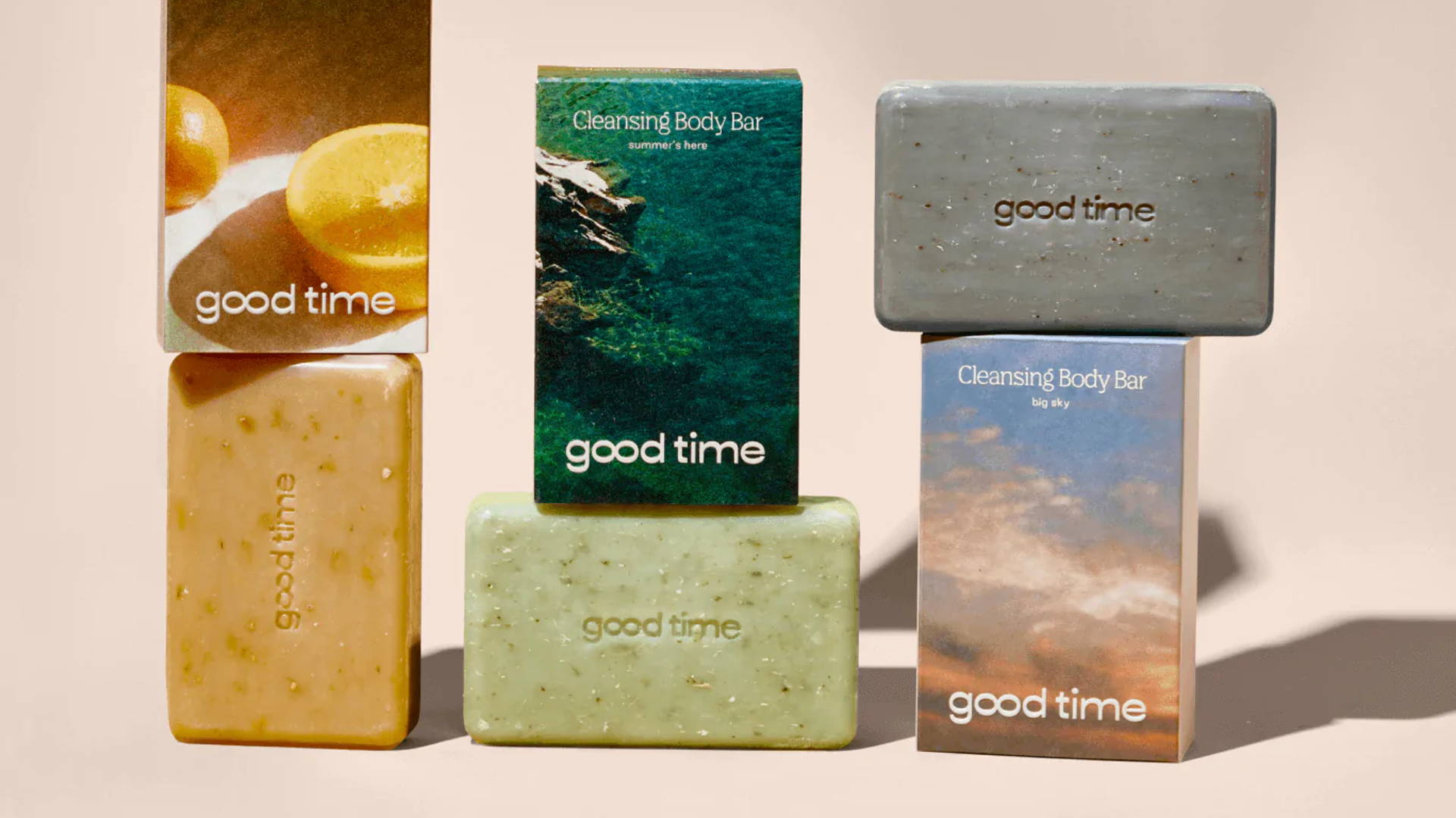 Featured image for New Brand Good Time Launches Plastic Free Hair And Body Care Products