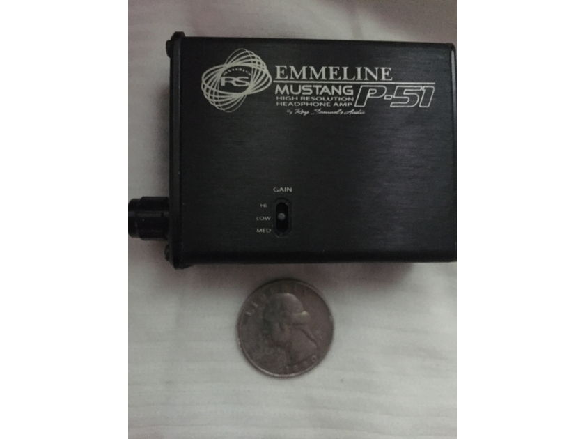 Emmeline P-51 Mustang Portable Amp by Ray Samuels Audio